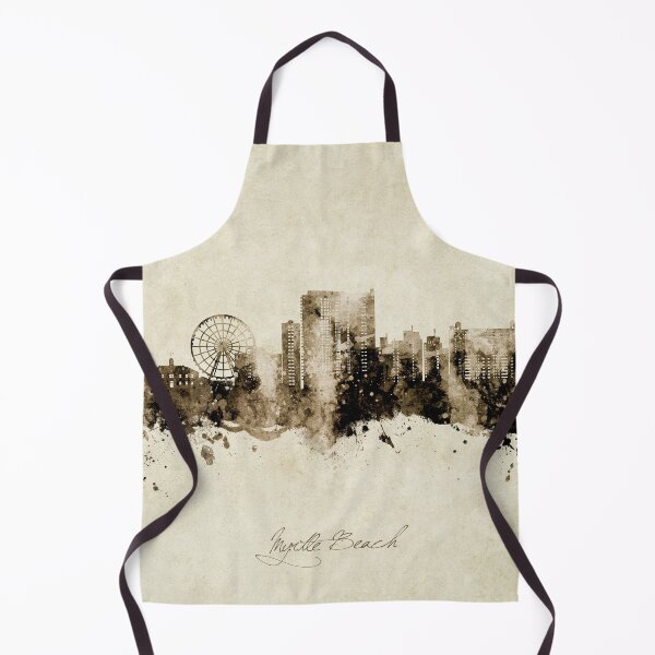 Item preview, Myrtle Beach South Carolina Skyline designed and sold by ArtPrints.
