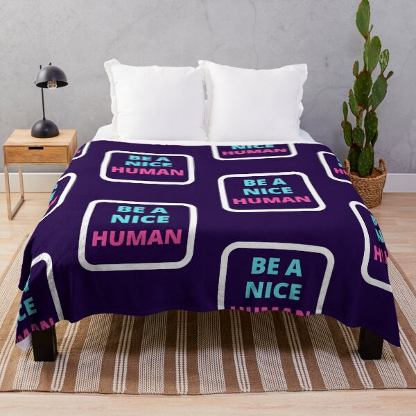 Item preview,   Be A Nice Human designed and sold by BhavyaBathla.