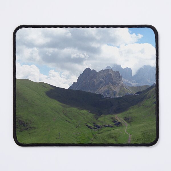 Item preview, Highland Meadow Mountain Peaks Landscape designed and sold by Anna Lemos.