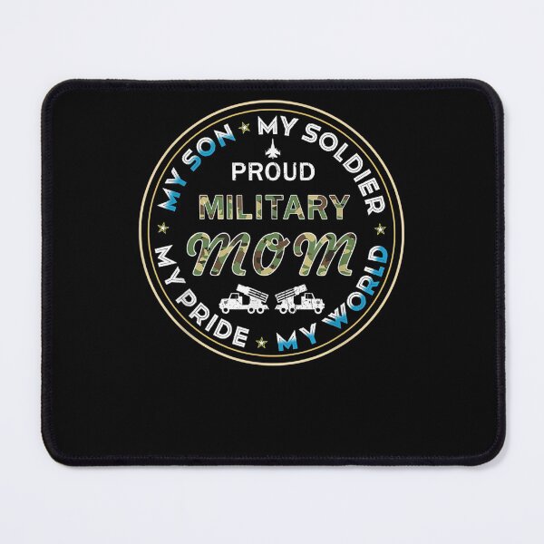 Item preview, My Son Is A Soldier Hero Proud Mom Camouflage Army designed and sold by beata155.