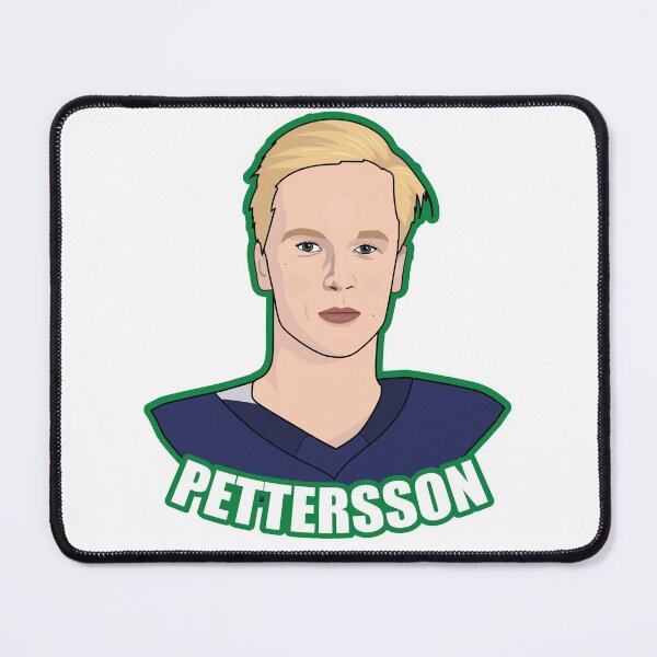 Item preview, Vancouver Hockey - Elias Pettersson designed and sold by Eye on the Blueline.