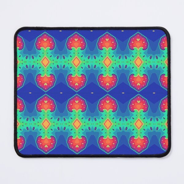 Item preview, Rainbow Fractal Seamless Pattern 1 designed and sold by Kaleiope Studio.