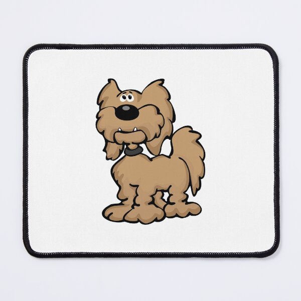 Item preview, Labradoodle Dog Cartoon designed and sold by hobrath.