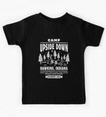 Camp Upside Down Kids Tee