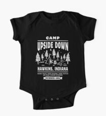 Camp Upside Down One Piece - Short Sleeve