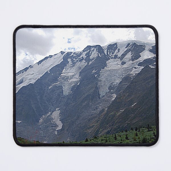 Item preview, Meadow and Mountain Alpine Landscape designed and sold by Anna Lemos.