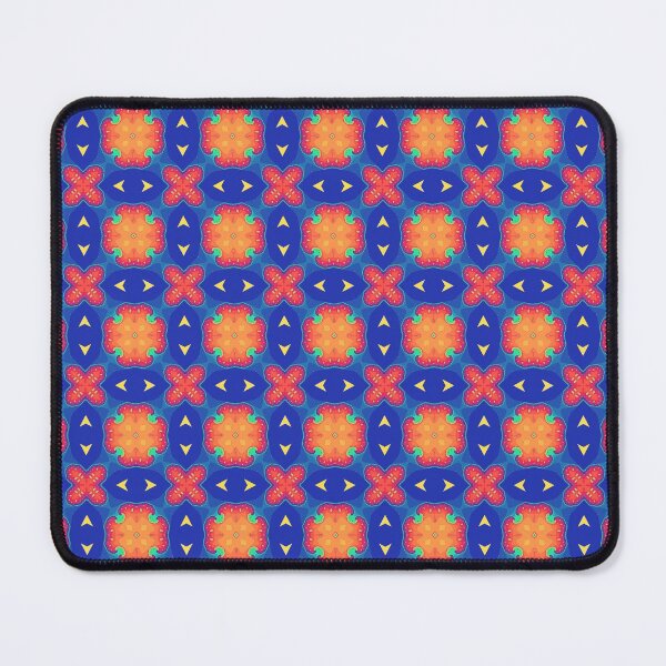 Item preview, Rainbow Fractal Seamless Pattern 3 designed and sold by Kaleiope Studio.