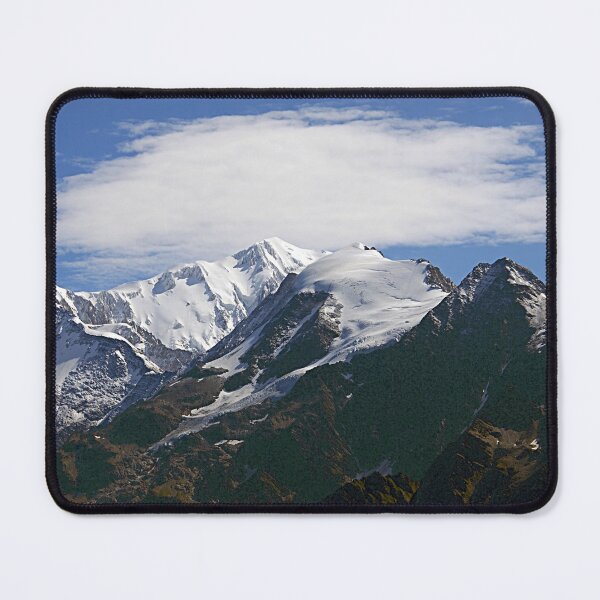 Item preview, Alps Snowy Mountain Ridges Spring designed and sold by Anna Lemos.