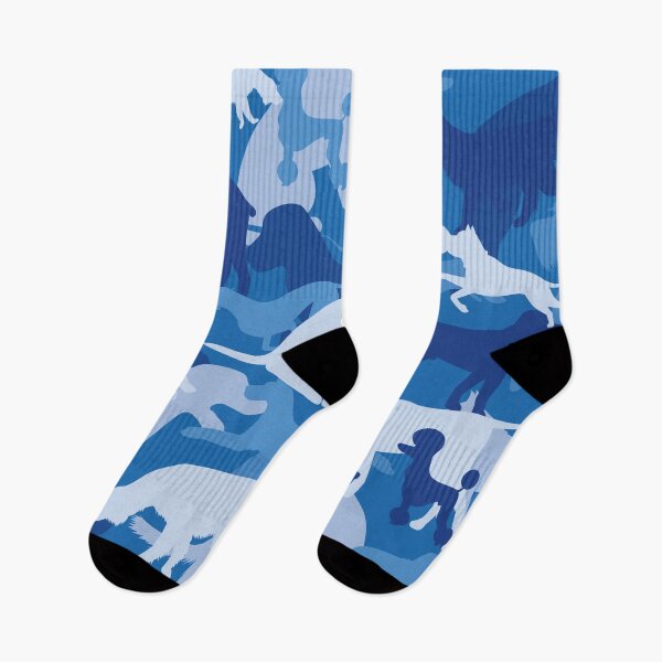 Item preview, BLUE DOG CAMOUFLAGE designed and sold by Full Moon.