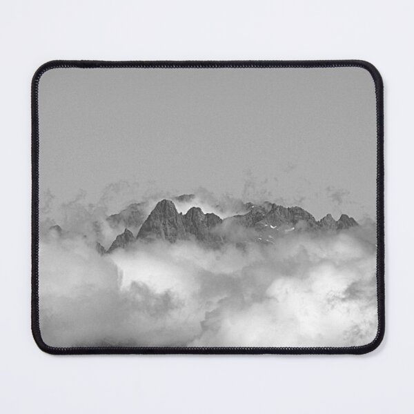 Item preview, Mountains on Clouds Alpine landscape designed and sold by Anna Lemos.