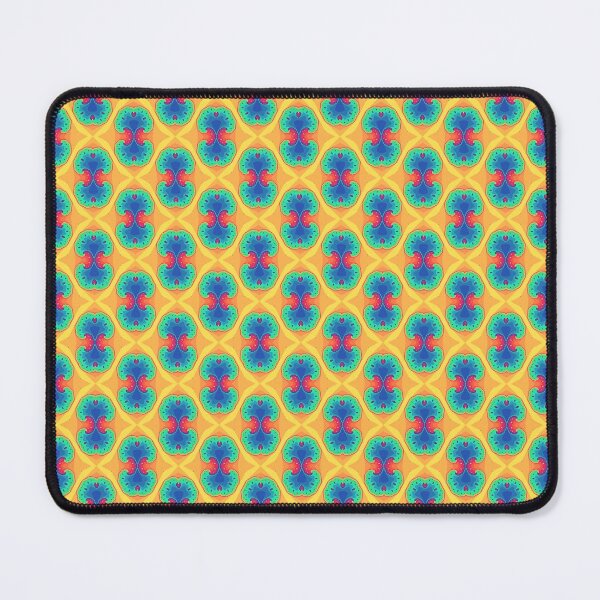 Item preview, Rainbow Fractal Seamless Pattern 4 designed and sold by Kaleiope Studio.