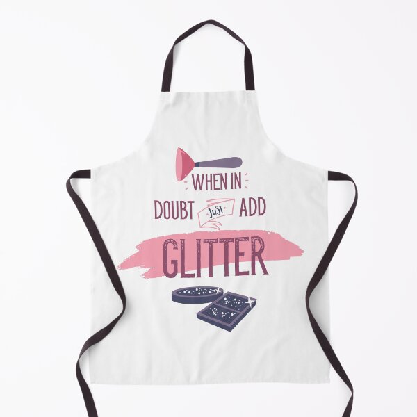 Item preview, When In Doubt Just Add Glitter designed and sold by Studio  Six.