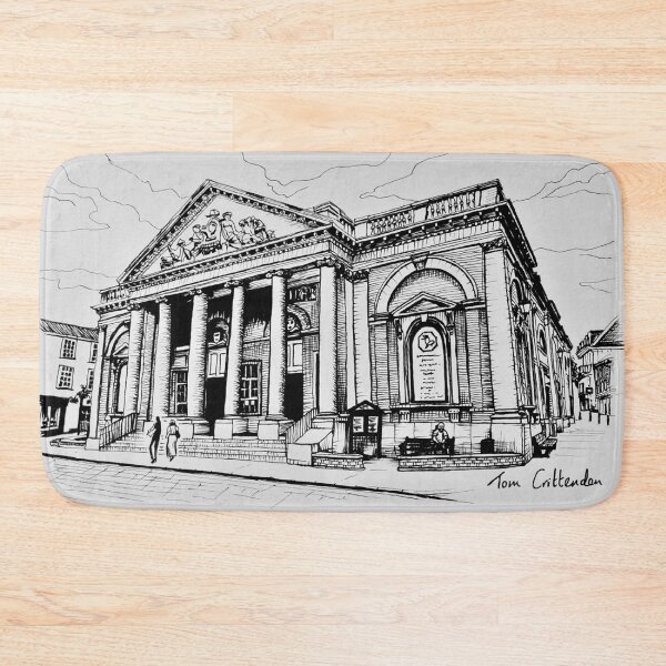 Item preview, The Corn Exchange In Sketch Bury St Edmunds designed and sold by Tom Crittenden.
