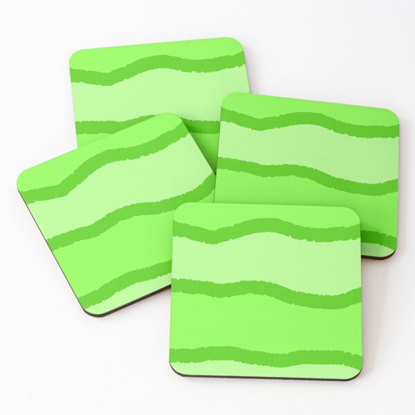 Item preview, Wavy Design, Green designed and sold by SariePhotograph.