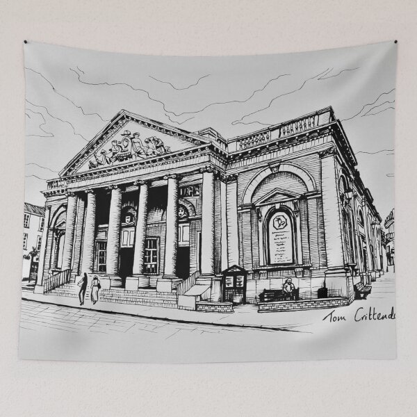 Item preview, The Corn Exchange In Sketch Bury St Edmunds designed and sold by Tom Crittenden.