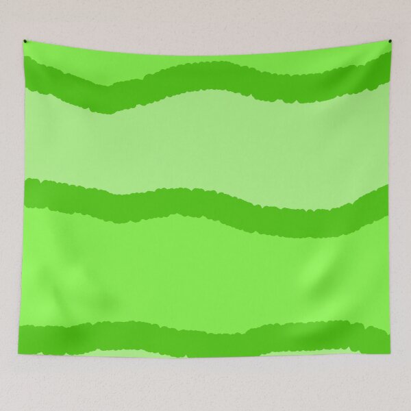 Item preview, Wavy Design, Green designed and sold by SariePhotograph.