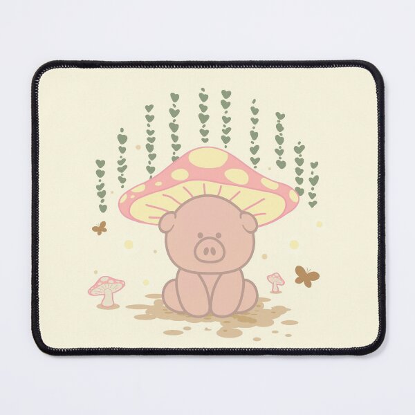 Item preview, A Cute Kawaii Pig Cottage core Aesthetic designed and sold by AxelGreen72.