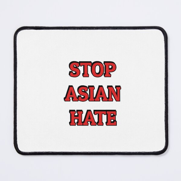 Item preview, Stop Asian Hate Crimes - red designed and sold by Inspirationmotivation.