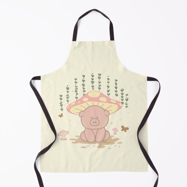 Item preview, A Cute Kawaii Pig Cottage core Aesthetic designed and sold by AxelGreen72.