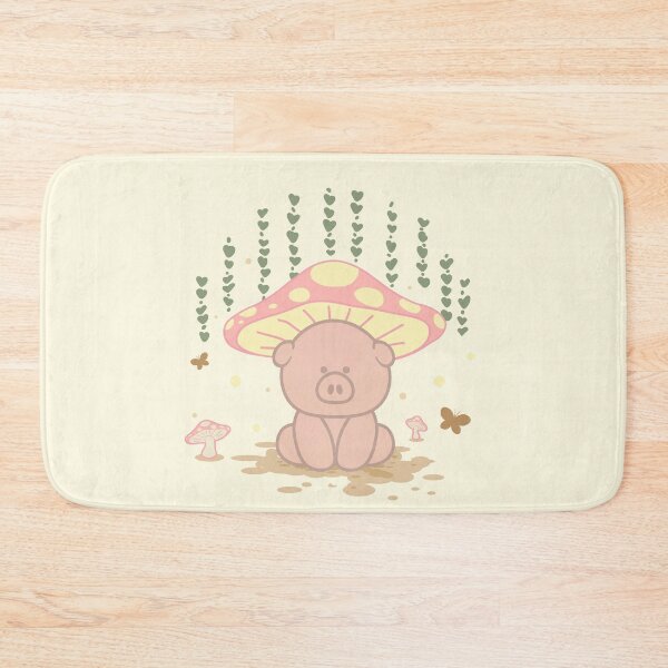 Item preview, A Cute Kawaii Pig Cottage core Aesthetic designed and sold by AxelGreen72.