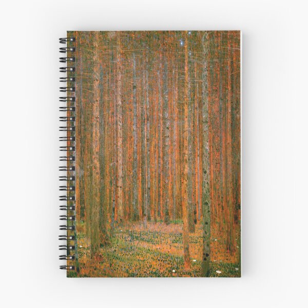 Artikelvorschau, Gustav Klimt "Tannenwald" entworfen und verkauft von Alexandra Dahl.
