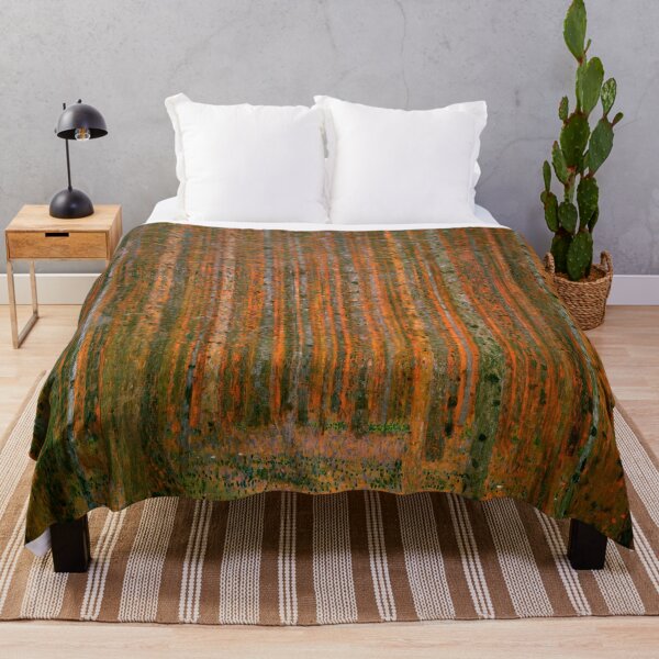 Item preview, Gustav Klimt "Fir Forest" designed and sold by Alexandra Dahl.