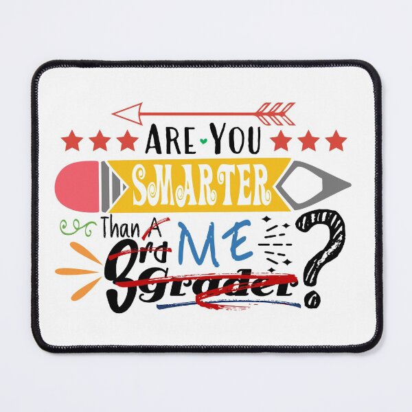Item preview, Are You Smarter Than Me? (Third Grader : Light) designed and sold by the-krisney-way.