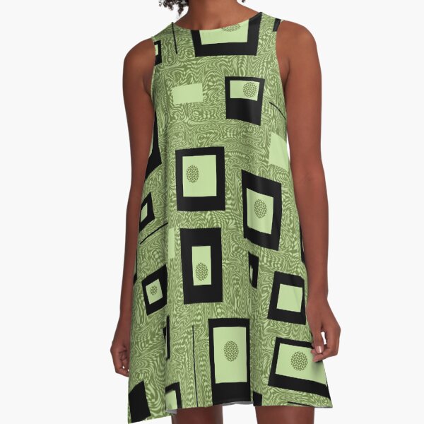 Lofty A-Line Dress