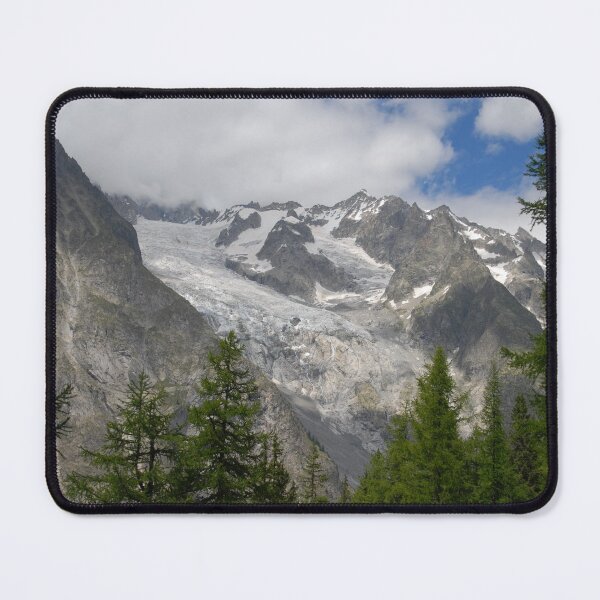 Item preview, Fir tree Forest Snowy Mountains Alpine Landscape designed and sold by Anna Lemos.