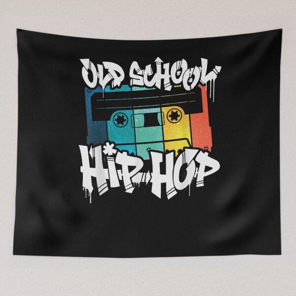 Item preview, Old School Hip Hop Retro 80s 90s Graffiti Cassette Mix Tape designed and sold by beata155.