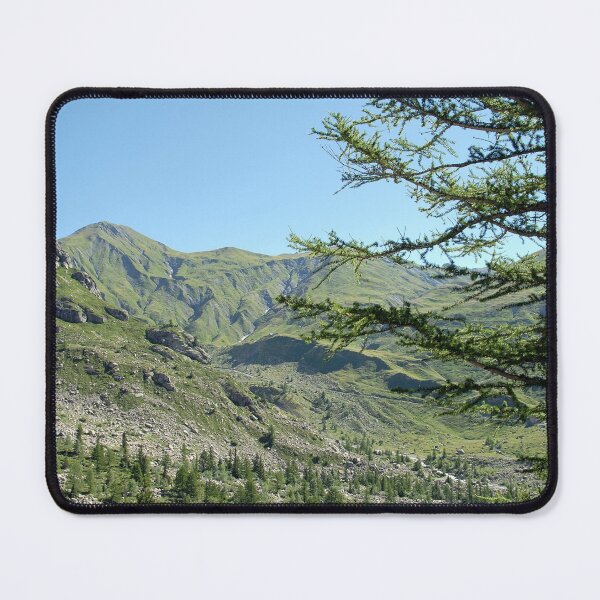 Item preview, Alpine Valley Fir Trees Landscape designed and sold by Anna Lemos.