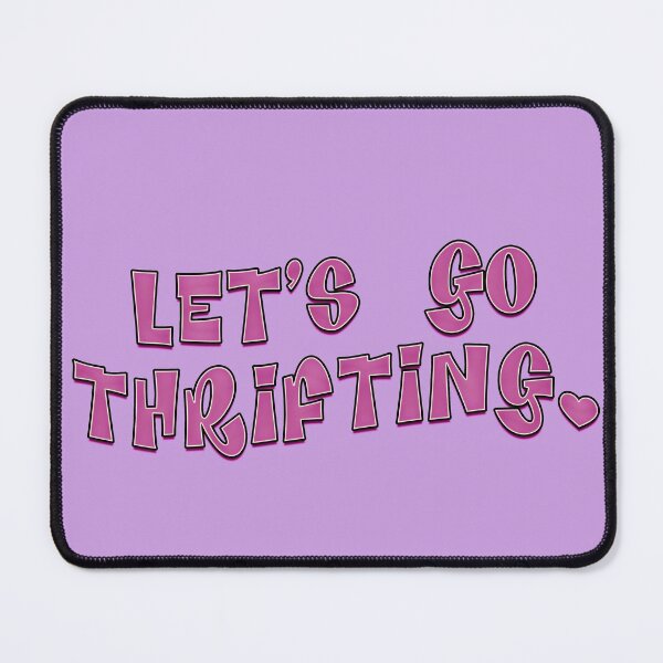 Item preview, Let's go thrifting designed and sold by RoserinArt.