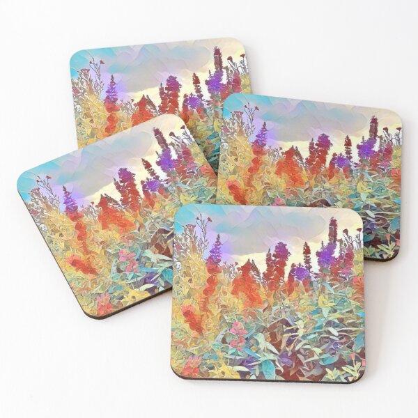 Item preview, Wilderness abstract landscape  designed and sold by rich-jam.