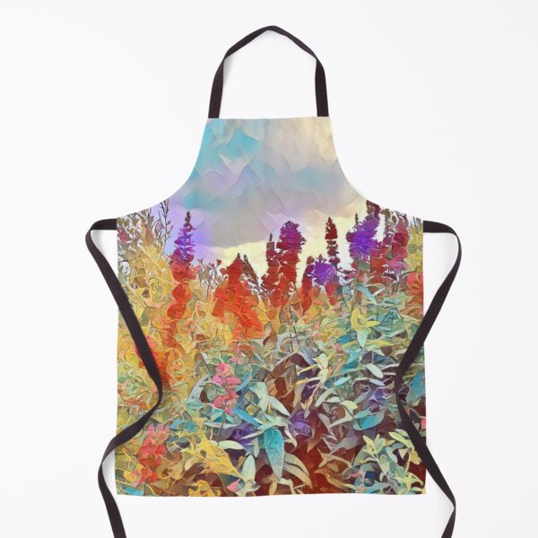 Item preview, Wilderness abstract landscape designed and sold by rich-jam.