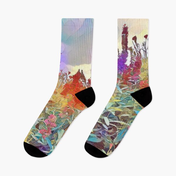 Item preview, Wilderness abstract landscape  designed and sold by rich-jam.