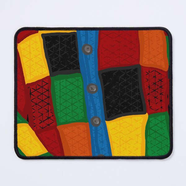 Item preview, Colorful Patchwork Cardigan Sweater designed and sold by RoserinArt.