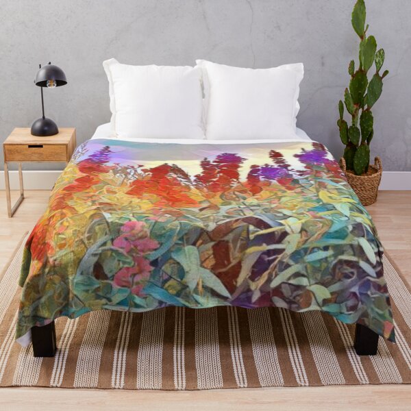 Item preview, Wilderness abstract landscape designed and sold by rich-jam.
