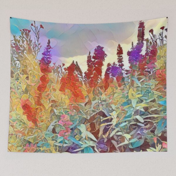 Item preview, Wilderness abstract landscape  designed and sold by rich-jam.