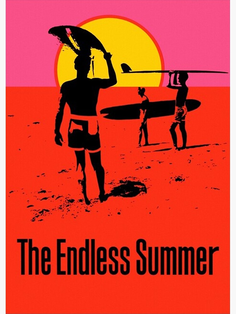 Disover The Endless Summer (1966) Premium Matte Vertical Poster