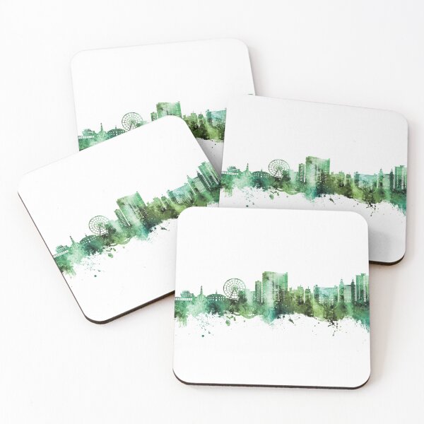 Item preview, Myrtle Beach South Carolina Skyline designed and sold by ArtPrints.