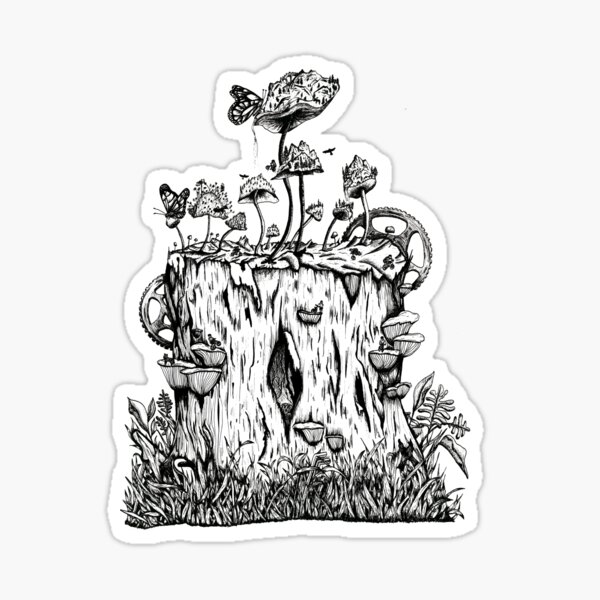 Enchanted Forest Sticker