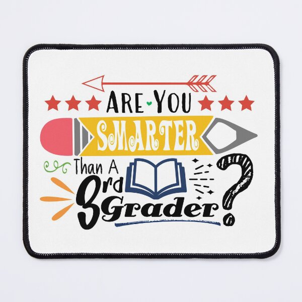 Item preview, Are You Smarter Than A Third Grader? (Light) designed and sold by the-krisney-way.