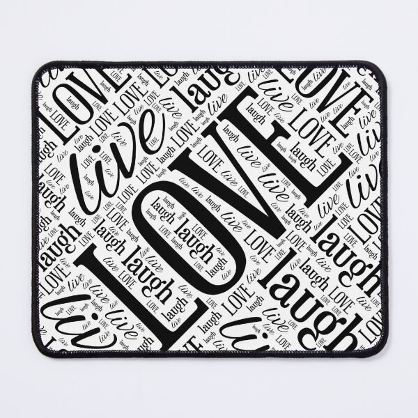 Item preview, Live Love Laugh designed and sold by hobrath.