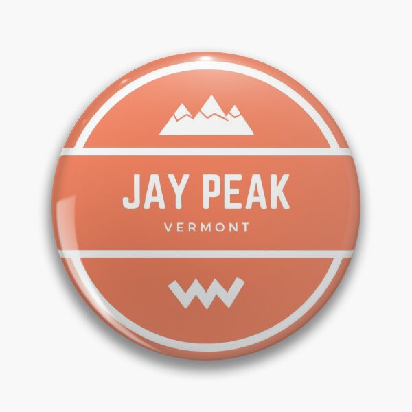 Item preview, Jay Peak in Vermont, USA, North America - Mountain Hiking Snowboard Ski Resort Vintage Logo designed and sold by Vintage-TM.