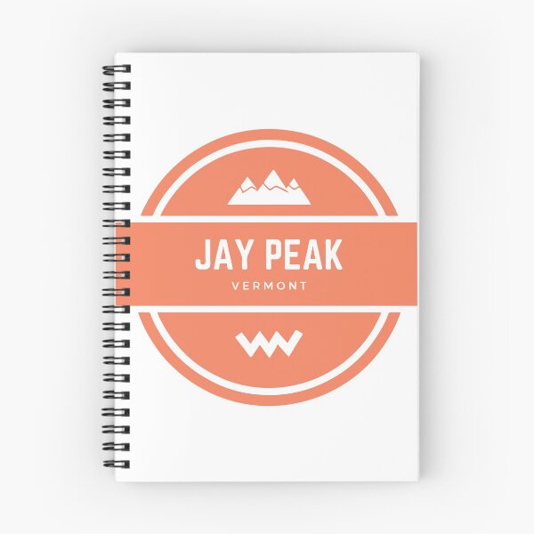 Item preview, Jay Peak in Vermont, USA, North America - Mountain Hiking Snowboard Ski Resort Vintage Logo designed and sold by Vintage-TM.