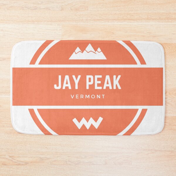 Item preview, Jay Peak in Vermont, USA, North America - Mountain Hiking Snowboard Ski Resort Vintage Logo designed and sold by Vintage-TM.