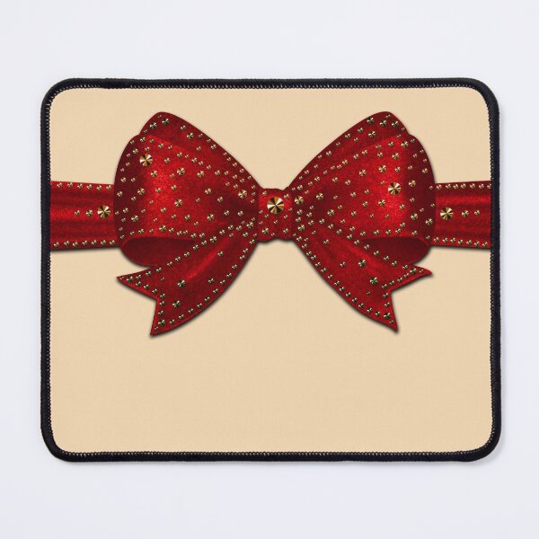 Item preview, Xmas ribbon in red with glitter - Christmas designed and sold by GlamourChick.