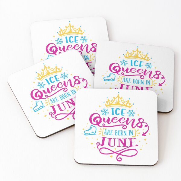 Item preview, Ice Queens Are Born In June (color version) designed and sold by TripleTriple.