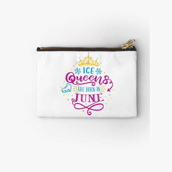 Item preview, Ice Queens Are Born In June (color version) designed and sold by TripleTriple.