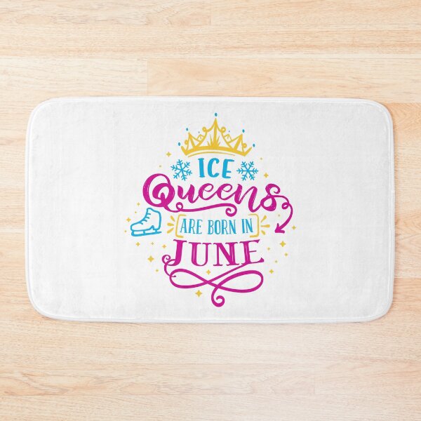 Item preview, Ice Queens Are Born In June (color version) designed and sold by TripleTriple.